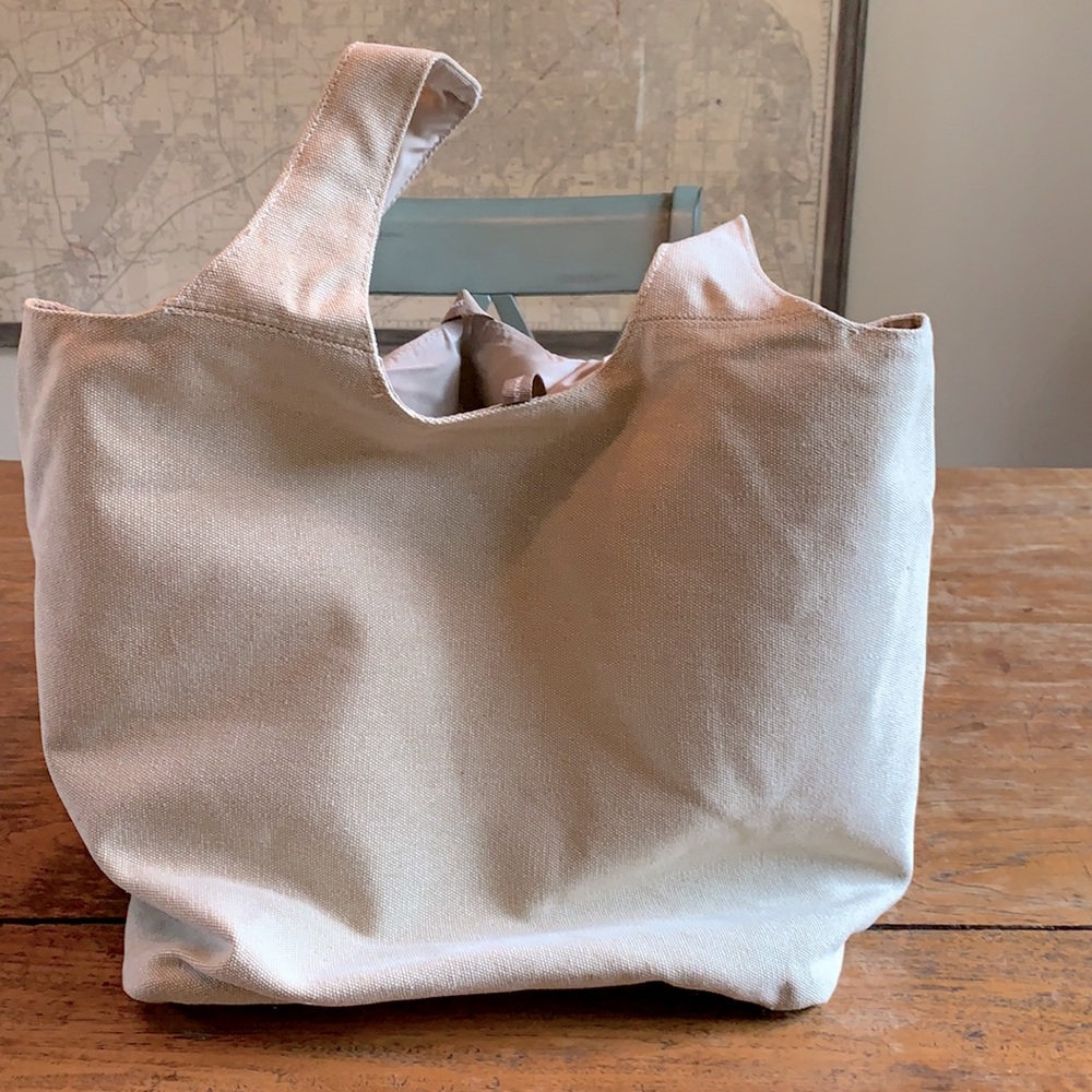 Victoria’s Secret Canvas Bag